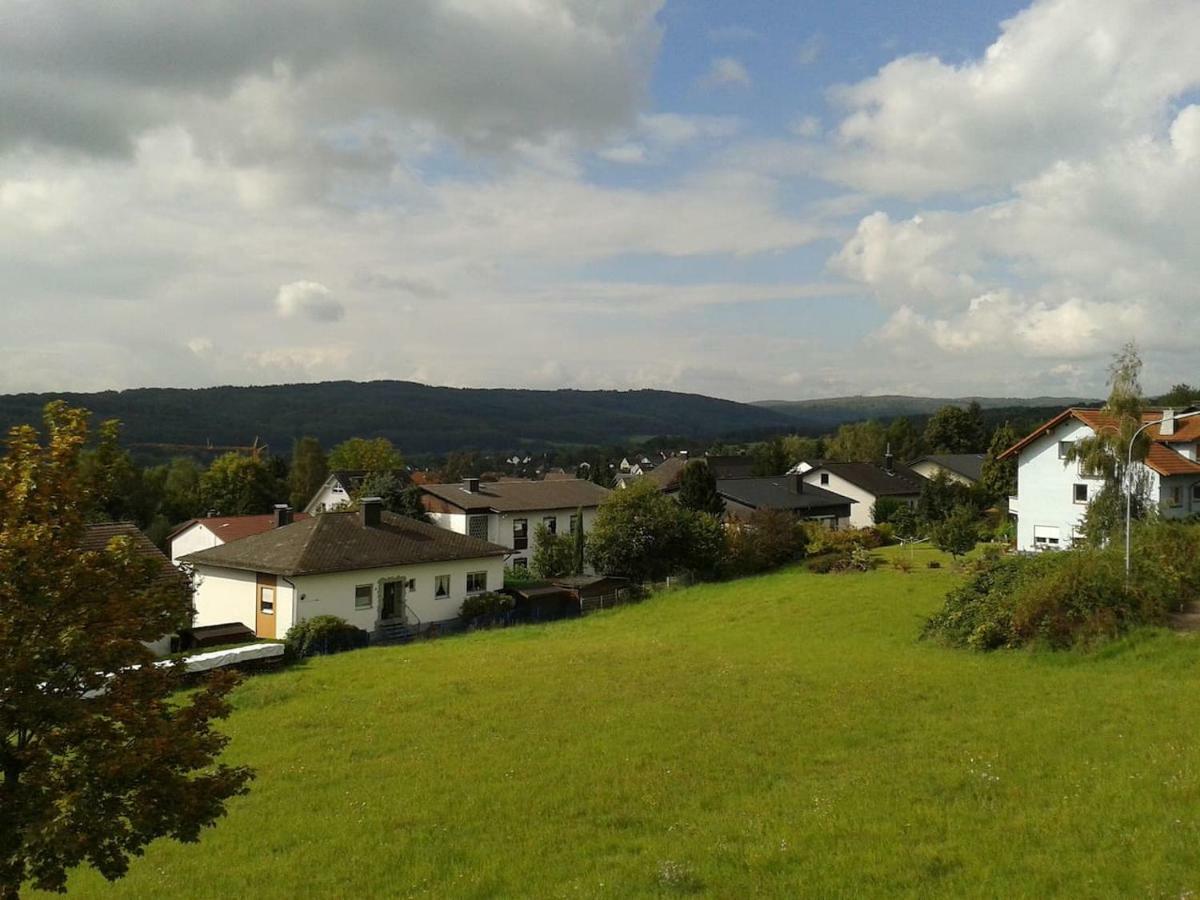 Ferienwohnung Ausblick Asslar Kültér fotó